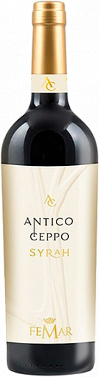 Вино Femar Vini Syrah Antico Ceppo Red Semi-Dry   750 мл
