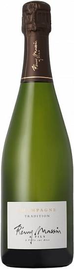 Шампанское  Remy Massin Tradition Brut Champagne AOC 2019  750 мл 