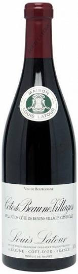Вино Louis Latour, Cote de Beaune-Villages AOC, Луи Латур, Кот де Бон-