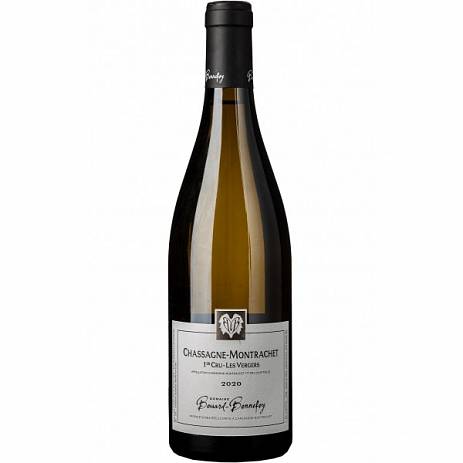 Вино Domaine Bouard-Bonnefoy Chassagne-Montrachet 1er cru Les Vergers  2020 750 мл 1