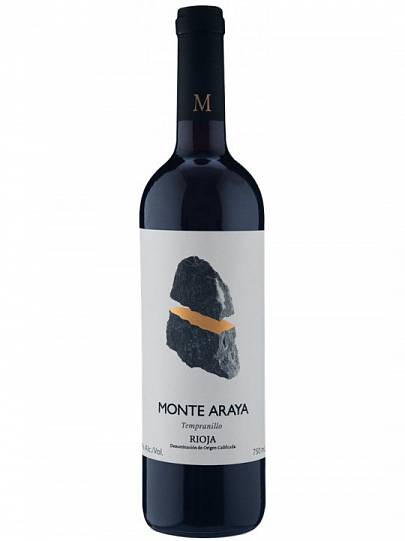 Вино Bodegas del Medievo Monte Araya Tempranillo  2018 750 мл