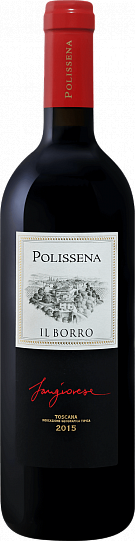 Вино Il Borro Polissena Toscana IGT Иль Борро Полиссена 2017 750 мл