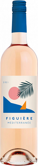 Вино Figuiere Mediterranee IGP Rose bag-in-box  2021 1500 мл  13%
