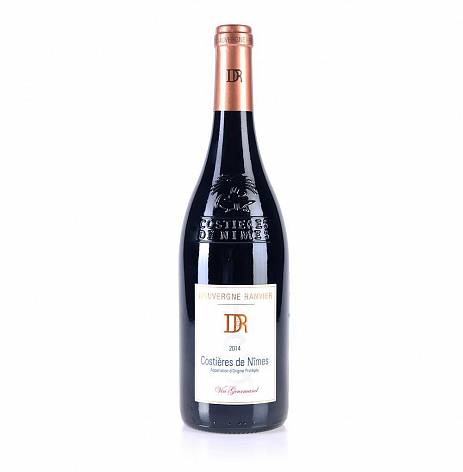 Вино Dauvergne & Ranvieur PDO Costieres de Nimes Vin Gourmand R&D  2017 750 мл