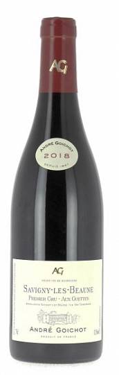Вино Andre Goichot Savigny-Les-Beaune Premier Cru Aux Guettes  2018 750 мл