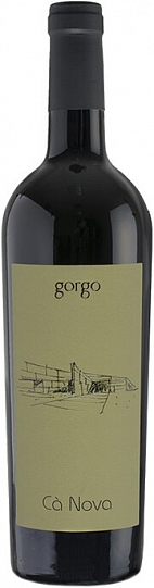 Вино Gorgo  Ca Nova Verona IGT  Горго  Ка Нова 2019 750 мл 