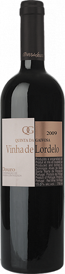 Вино Alves de Sousa Vinia De Lordelo Red Dry  2016  750 мл