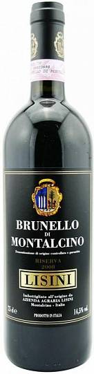 Вино Lisini  Brunello di Montalcino DOCG Riserva   2013  750 мл
