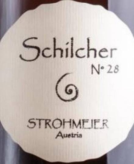 Вино  Strohmeier Schilcher №28    2017 750 мл