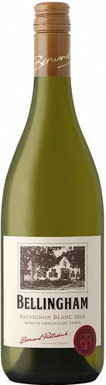 Вино Bellingham Homestead Sauvignon Blanc white dry  2018 750 мл