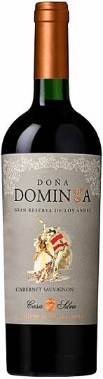 Вино Doña Dominga Cabernet Sauvignon Gran Reserva de Los Andes  750 мл 