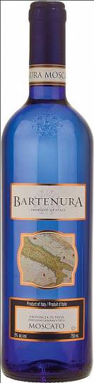 Игр. вино Moscato Bartenura  2017 750 мл