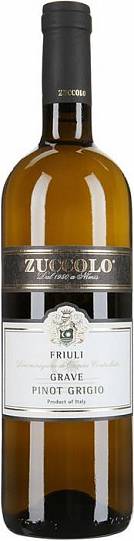 Игристое вино Fantinel  Zuccolo Pinot Grigio  2016 