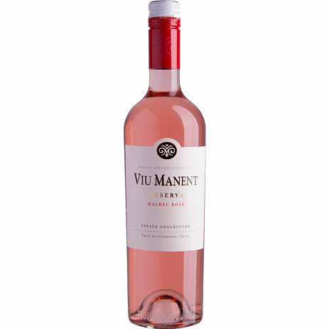Вино Viu Manent Malbec Rose Estate Collection Reserva  Вью Манент Мальб