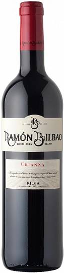 Вино Bodegas Ramon Bilbao Crianza Rioja DOC  750 мл