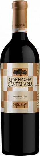 Вино Garnacha Centenaria Coto de Hayas Сентенария 2020 750 мл