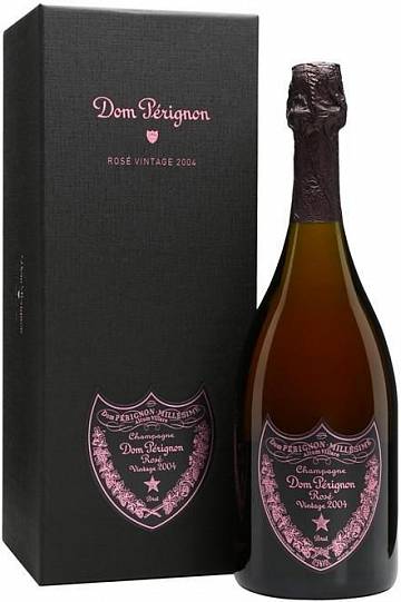 Шампанское Dom Perignon Rose Vintage Brut 2008 gift box 750 мл