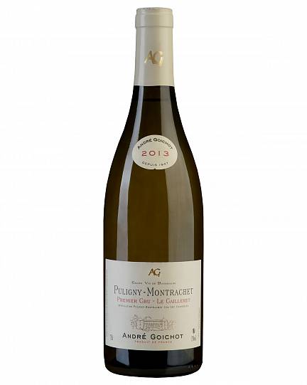 Вино André Goichot Puligny-Montrachet Premier Cru Le Cailleret  2018 750 мл