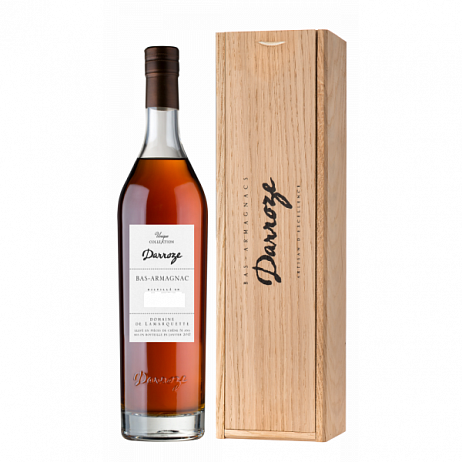 Арманьяк  Darroze Bas-Armagnac Unique Collection wooden in box  1983 700 мл