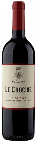 Вино  Le Crocine Toscana Rosso  750 мл 14%