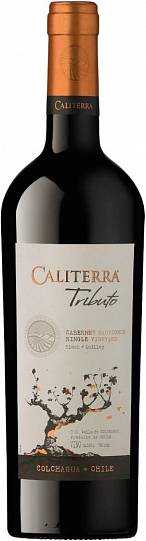 Вино Caliterra Cabernet Sauvignon Tributo DO  2017 750 мл