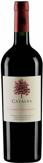 Вино Bodega Atamisque Catalpa Cabernet Sauvignon  2018 750 мл