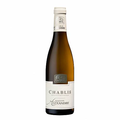 Вино Maison Alexandre Chablis 2022  750 мл  12,5 %