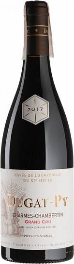 Вино Domaine Bernard Dugat-Py Charmes-Chambertin Grand Cru Vieilles Vignes  2017 750 
