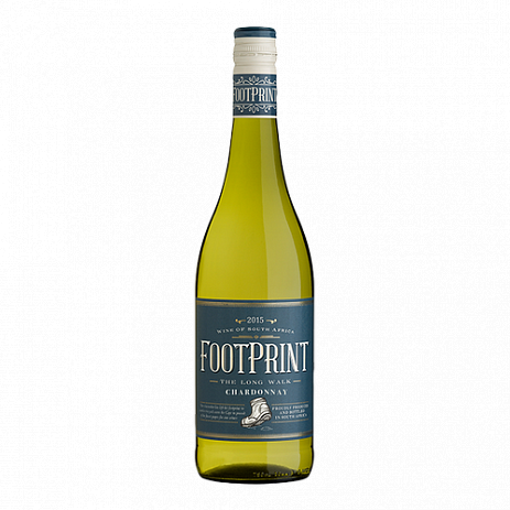 Вино Footprint Chardonnay  ФУТПРИНТ ШАРДОНЕ  белое сухое 750