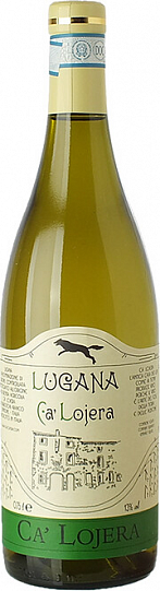 Вино белое Ca' Lojera Lugana  Ка`Лойера Лугана  2020 750 мл