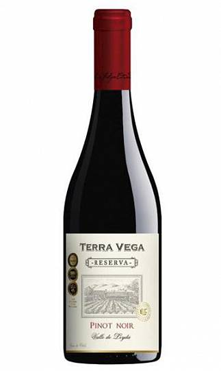 Вино  Luis Felipe Edwards  Terra Vega Reserva  Pinot Noir   2018 750 мл