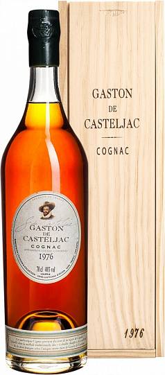 Арманьяк Gaston de Casteljac  1976  700 мл