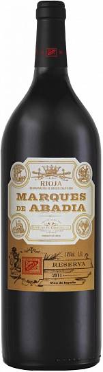 Вино Bodegas El Cidacos Marques De Abadia Reserva  1500 мл 14%