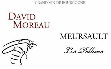 Вино David Moreau Santenay Meursault Les Pellans    2019 750 мл