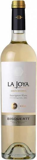 Вино Bisquertt La Joya  Gran Reserva  Sauvignon Blanc Colchagua Valley DO white dry 20