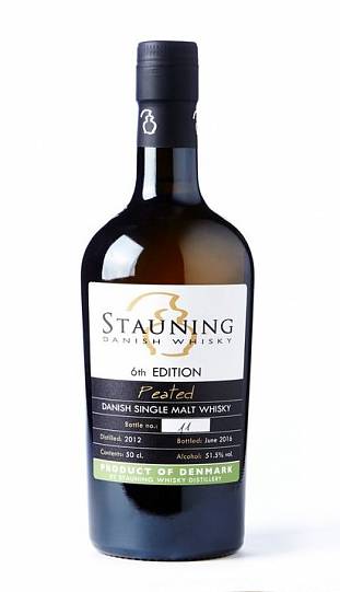 Виски  Stauning ROG Single Malt Whisky   500 мл