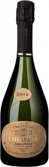 Вино Игристое Champagne M. Ferat & Fils Prestige Brut Premier Cru  2012 750 м