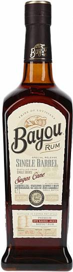 Ром Bayou  Single Barrel  700 мл