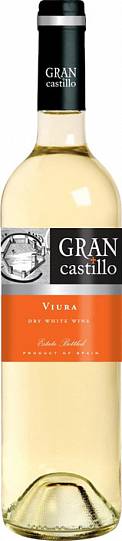 Вино Gran Castillo Viura Valencia DOP  Гран Кастильо  Виура 2019 750 