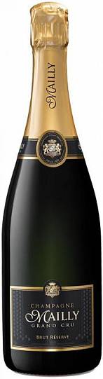 Шампанское Champagne Mailly Gran Cru Brut Reserve  375 мл 