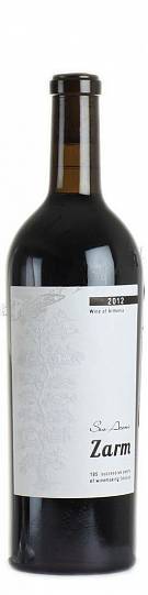 Вино красное сухое "Зарм" 2013  750 мл
