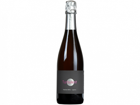 Игристое вино  Domaine Serol  Turbullent brut rose  750мл
