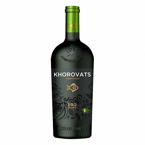 Вино Khorovats, Kangun-Voskehat White BBQ Хоровац   белое сухое 2020 