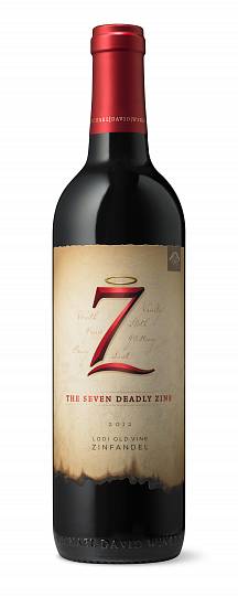 Вино Michael David Winery 7 Deadly Zins Old Vine Lodi    Майкл Давид Вай