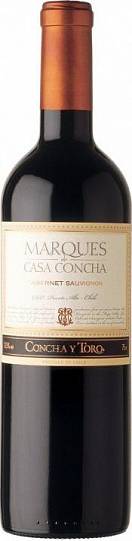 Вино Concha y Toro Marques de Casa Concha Cabernet Sauvignon  2016 750 мл