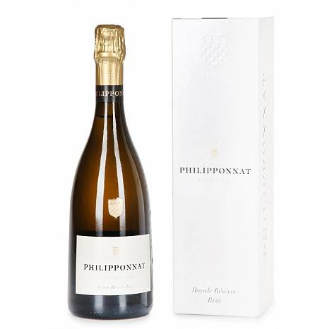 Шампанское AOC Champagne Philipponnat Royal Reserve Brut gift box  750 мл