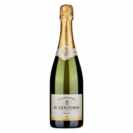 Шампанское H. Goutorbe Cuvée Tradition Brut Champagne AOC  375 мл