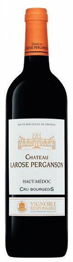 Вино Chateau Larose Perganson Cru Bourgeois Haut-Medoc AOC  2008 750 мл