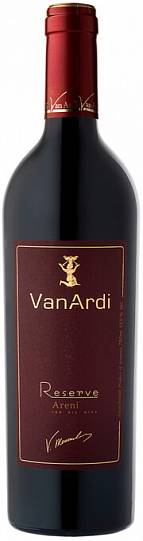 Вино Van Ardi  Red Dry Wine Reserve Ван Арди  Резерв Арени  Крас