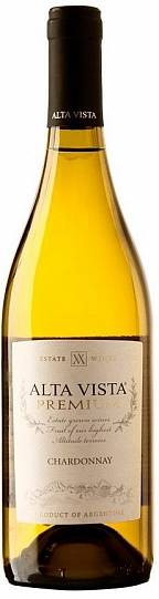 Вино Alta Vista Chardonnay Premium   2018 750 мл